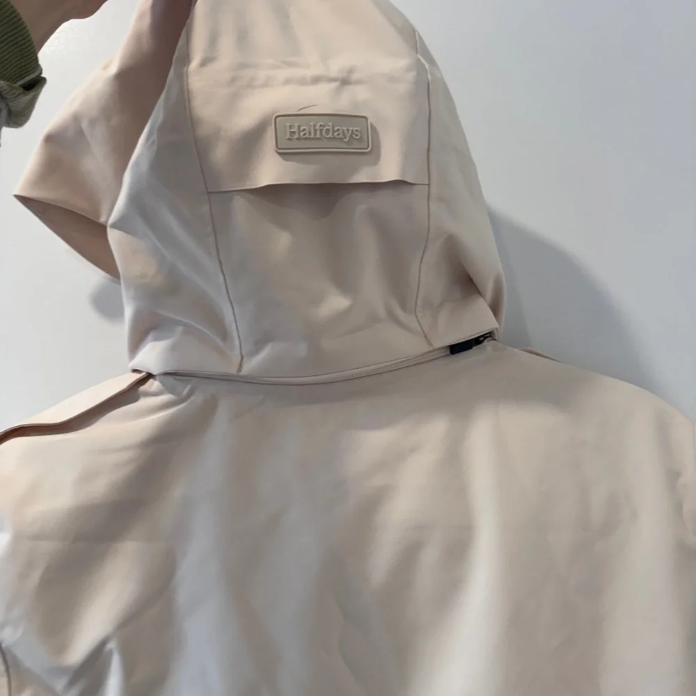 Halfdays Oat Milk Off White Murphy Ski One Piece Jumpsuit size Medium Short - Picture 14 of 14